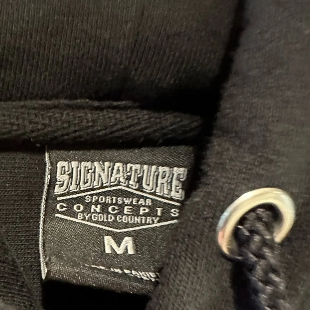 Miller Highlife Girl on the Moon Black Hooded Sweatshirt Size Medium - Picture 5 of 8